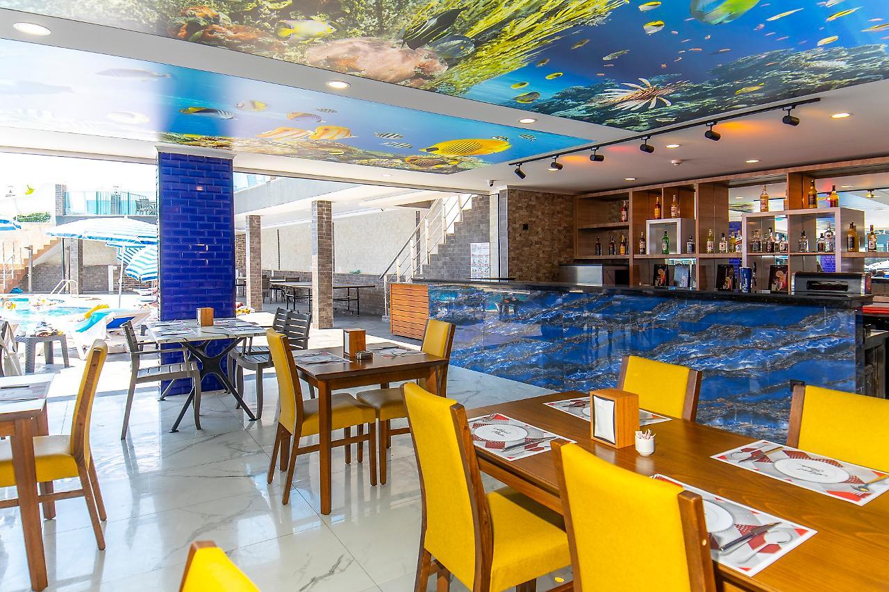 Relax Beach Hotel อลันยา ภายนอก รูปภาพ