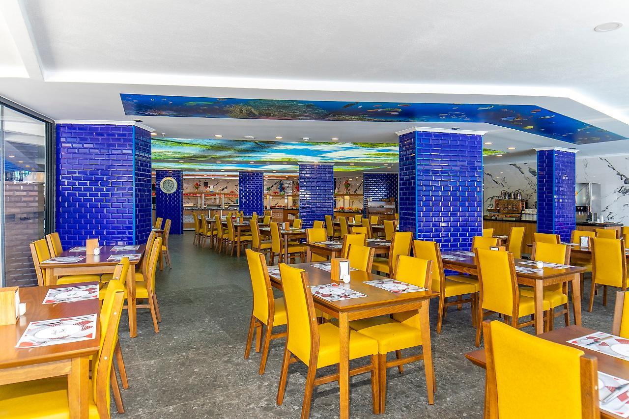 Relax Beach Hotel อลันยา ภายนอก รูปภาพ