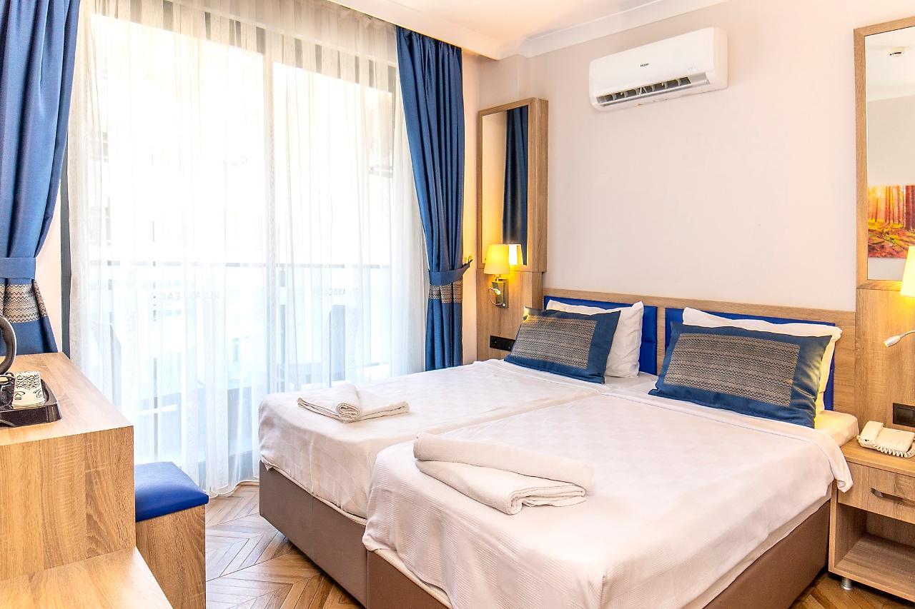 Relax Beach Hotel อลันยา ภายนอก รูปภาพ