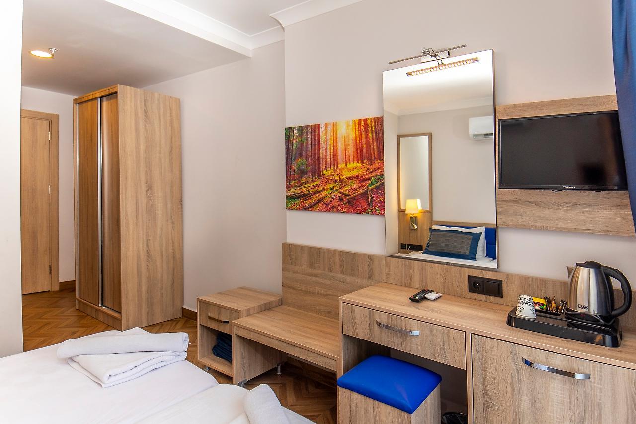 Relax Beach Hotel อลันยา ภายนอก รูปภาพ